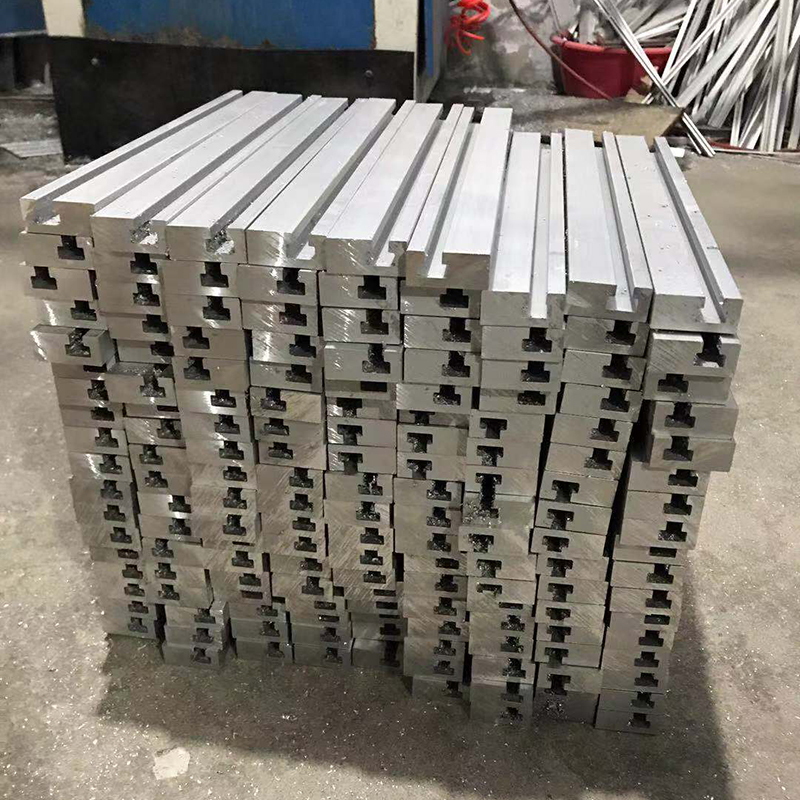 4018铝导轨型材q铝合金机械自动化滑轨铝件铝条底座条槽