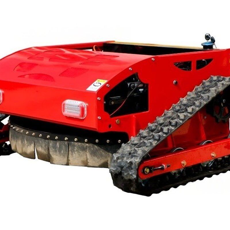 智能遥控割草机全地形履带式遥控果园山地全自动小型除草机器人