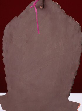 藏式十相自在壁挂佛龛小型神台家用彩色供铜摆奉件大号雕花尼泊尔