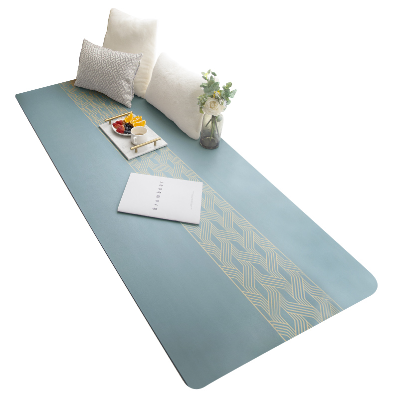 【皮革飘窗垫】202p0新款窗台垫子新中式免洗防污防滑加厚卧室客