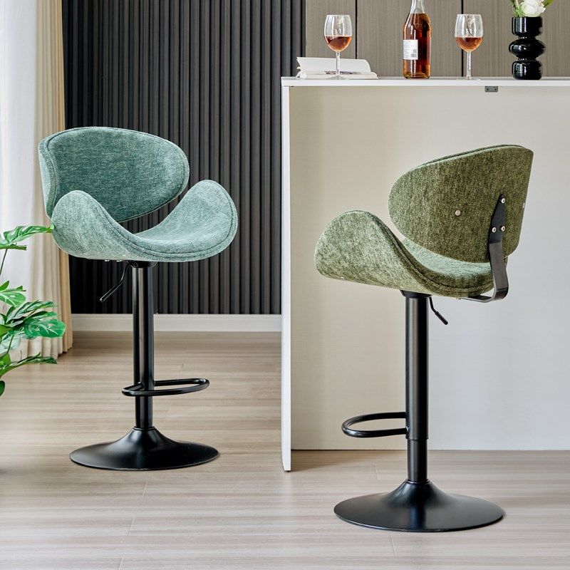 吧台椅升降实木前台酒吧椅子欧式家用靠背转椅现代简约轻奢高脚凳,商业/办公家具,前台椅/吧椅/高吧椅,淘宝优惠券,粉丝福利购,淘宝优惠卷
