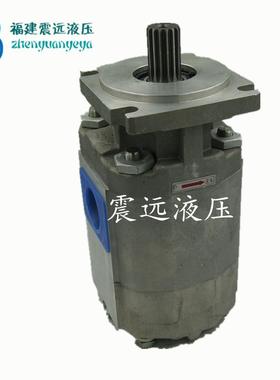 QY12齿轮泵配件CB-KP63/32徐工吊车双联齿轮泵液压泵