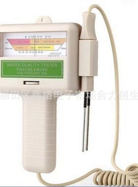 水质分析仪PC101游泳池水质测试仪PH值测试仪PH/CL2