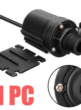 直无CTQ刷电机潜水泵直流流12V伏小型抽泵酒假水冷小水DC鱼缸低山