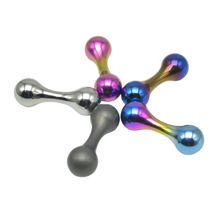 钛合金指尖陀螺骨头knucklebone宝乐珠begleri减压神器学生成人