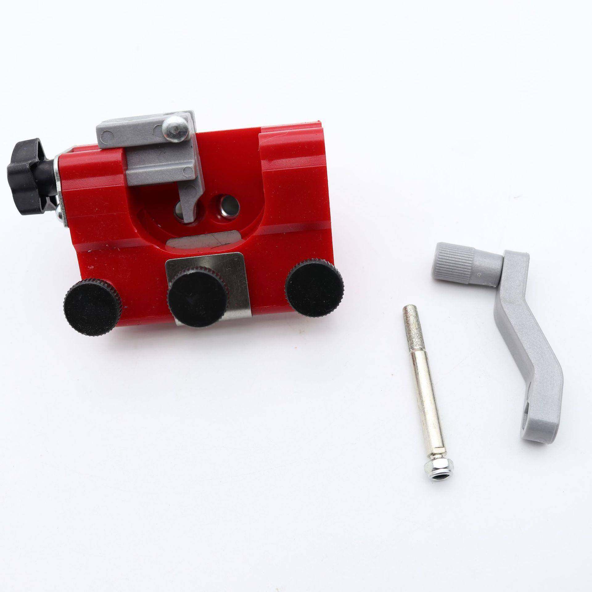 手摇磨链器跨境新品链条夹磨刃磨链器手动磨链便携式家用磨链工具,五金/工具,家用工具组套,淘宝优惠券,粉丝福利购,淘宝优惠卷