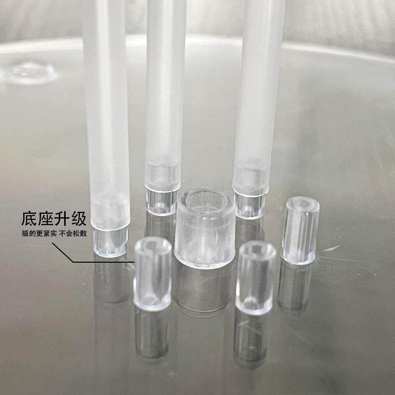 70cm拼接式气球桌飘结婚展架气球支架托杆子底座生日装饰