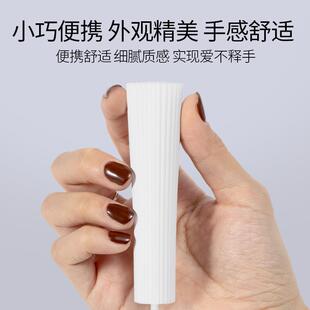美甲一字灯小型便携手持美甲灯光疗机蓄电固化UV迷你美甲烤灯速干
