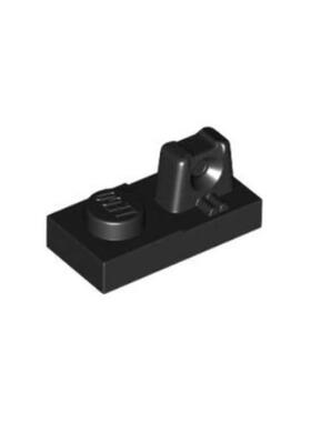 乐高/LEGO 6338799 30383 53922 4144575 黑色 1x2顶部带铰链板