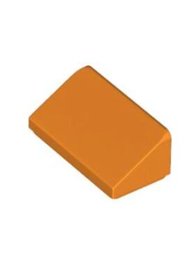 乐高/LEGO 6068996 85984 83473 4648855 6503475 橙色1x2 斜坡砖