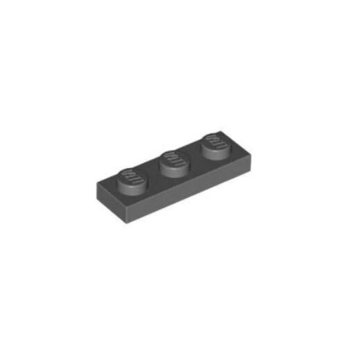 乐高/LEGO积木零配件 4211133 3623 深灰色 1x3 基础板