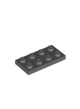 乐高/LEGO积木零配件 4211065 3020 深灰色 2x4 基础板