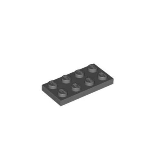 乐高/LEGO积木零配件 4211065 3020 深灰色 2x4 基础板