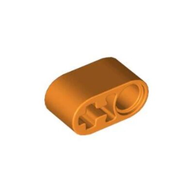 乐高LEGO零件 6265128 40147 60483 74695 6057526橙色1x2 轴孔臂