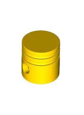 乐高/LEGO积木零配件 4112203 2851 黄色 发动机 活塞头 285124