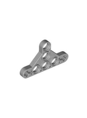 乐高LEGO零件 6009019 99773 65193 浅灰色 3x5 薄三角臂 6331428