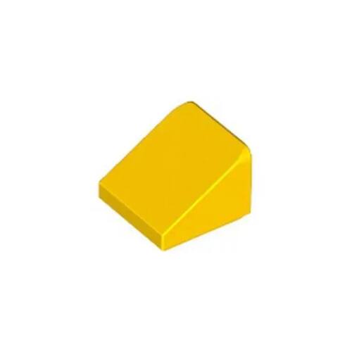 乐高LEGO 4504381 4283095 54200 50746 35338 黄色 1x1 斜坡砖