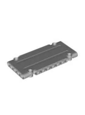 乐高/LEGO积木零件 4621555 64782 浅灰色 1x5x11 科技机械面板