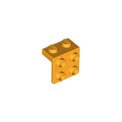 乐高/LEGO零件 6134634 44728 92411 21712 亮浅橙色 1x2托架