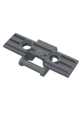 乐高LEGO 6366190 88323 57518 4566742 4494517深灰色大号车履带