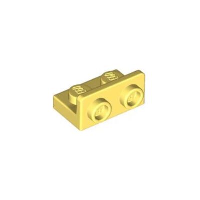 乐高/LEGO积木零配件 6296496 99780 亮浅黄色 1x2 反向托架壁板