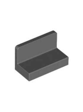 乐高LEGO积木零件 6146225 4865 15714 26169 深灰色1x2x1墙壁板