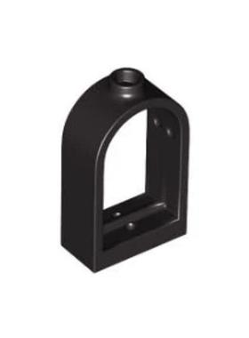 乐高/LEGO积木零件 6408578 30044 黑色 1×2×2顶窗框 4106327