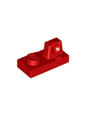 乐高/LEGO 6265697 30383 53922 4185150 红色 1x2顶部带铰链板