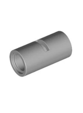 乐高LEGO 6173127 62462 29219 15555浅灰色1x2开口栓连接4526985