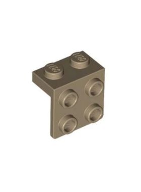 乐高/LEGO积木零件 6275485 44728 92411 21712 深米色 1x2托架