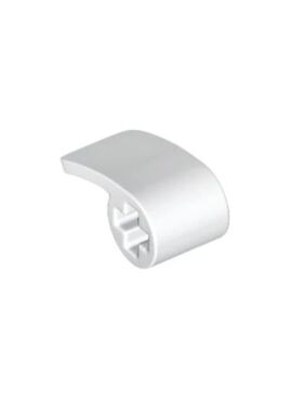 乐高/LEGO积木零配件 6434569 89679 白色 2x1x1 科技面板