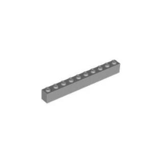 6111 淺灰色 LEGO積木零配件 1x10 基礎(chǔ)磚 4211521 樂高