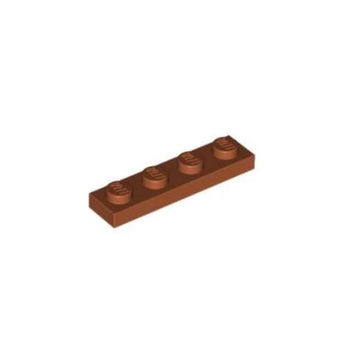 乐高/LEGO积木零件 6074892 3710 深橙色 1x4 基础板 4164448
