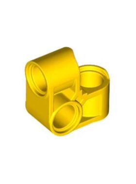 乐高/LEGO 6331919 44809 4480924 4195017 黄色 2x2 直角栓连接
