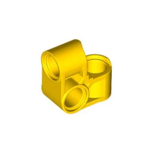 乐高/LEGO 6331919 44809 4480924 4195017 黄色 2x2 直角栓连接