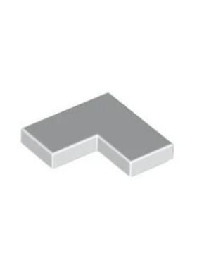 乐高/LEGO积木零件 6058329 14719 6550151 白色 2x2 转角光面板