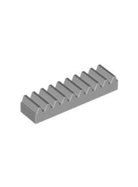 乐高/LEGO积木零件 4211450 3743 4296 6457283 浅灰色 1x4齿条