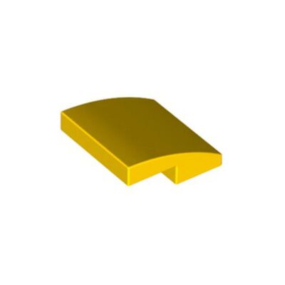 乐高/LEGO积木零件 6079007 15068 黄色 2x2 弧形件 78565