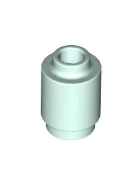 乐高/LEGO零件 6335549 3062 30068 35390 水绿色 1x1圆柱砖