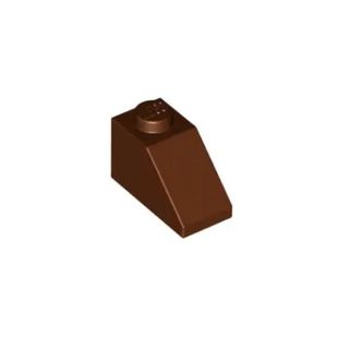 3040 6270 棕色 乐高 斜坡面砖 4211199 1x2 35281 LEGO积木零件