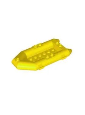 乐高LEGO 4501130 75977 30086c01 黄色 6x10橡皮艇救生船气垫船