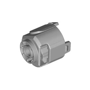 乐高/LEGO积木零配件 6285647 65414 浅灰色 齿轮差速器 科技 MOC