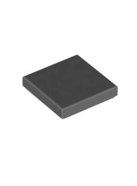 乐高/LEGO积木零件 4211055 3068 深灰色 2x2 光面板 3068b