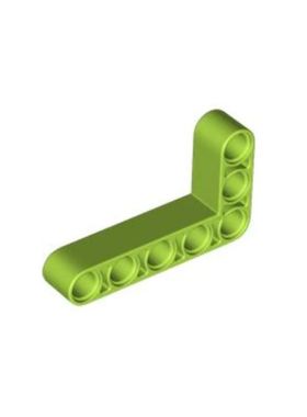 乐高/LEGO配件 6286222 32526 43886 浅绿色 3x5L 孔臂梁 4651764