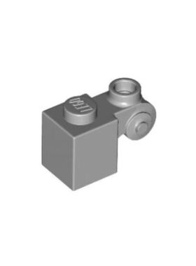 乐高/LEGO积木零配件 6211917 20310 浅灰色 1x1x2 特殊装饰砖