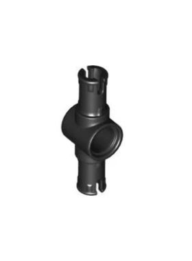 乐高/LEGO积木零件 6366229 87082 44874 黑色 栓连接件 4560174