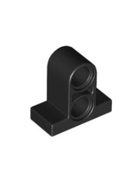 乐高/LEGO积木零配件 4144024 32530 黑色 1×2栓连接件