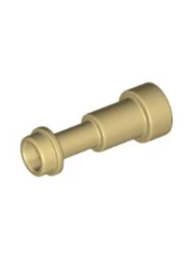 乐高/LEGO积木零配件 6060850 64644 米色 人仔单筒望远镜