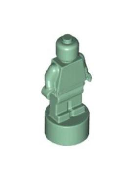 乐高/LEGO零件6335936 90398 53017 6138781沙绿色 迷你人仔 棋子