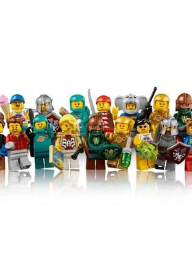 LEGO/乐高全新人仔 IDEAS系列 21358 小人仔扭蛋机 杀肉 61新品